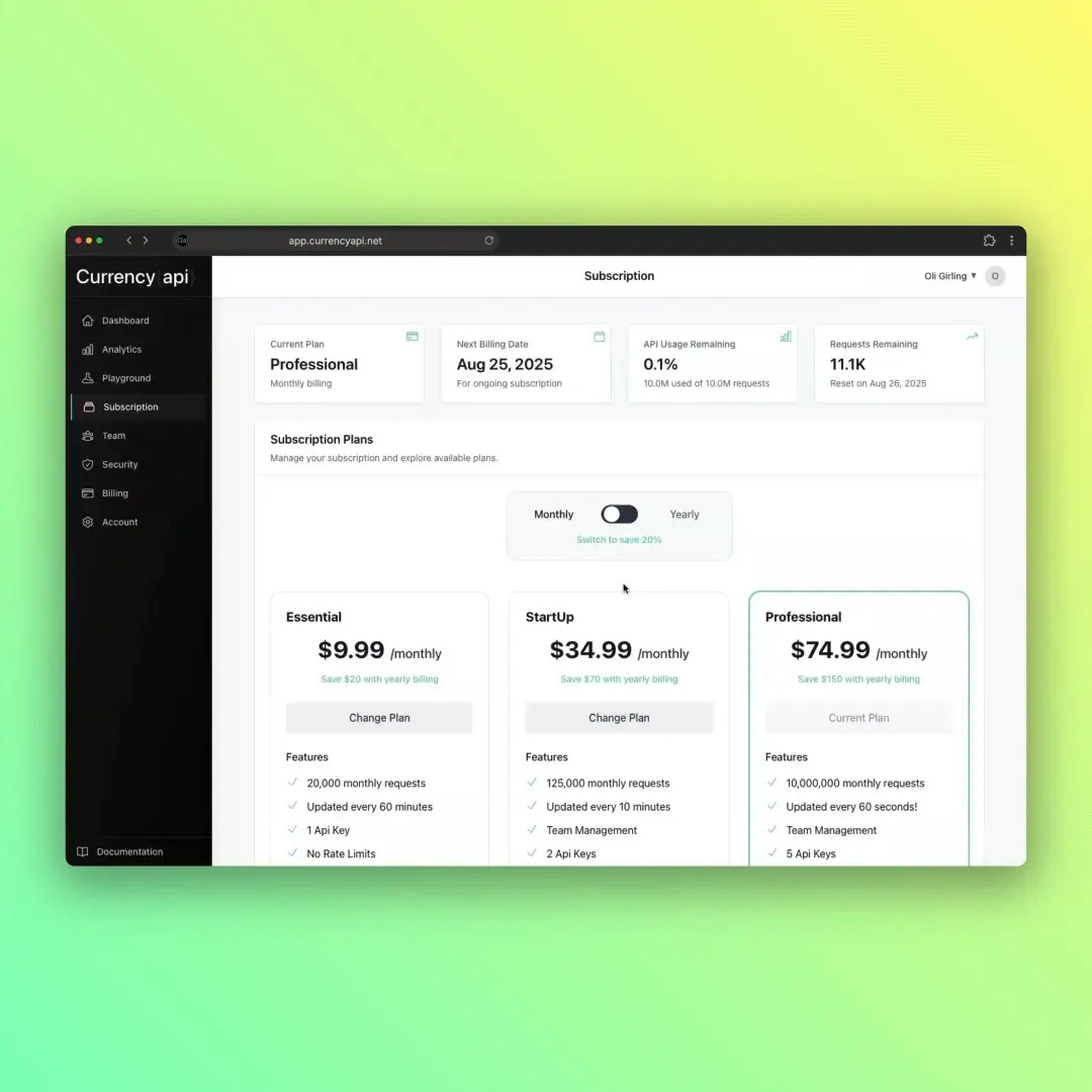 Analytics and Monitoring